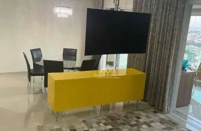 Apartamento com 3 dormitórios à venda, 108 m² por r$ 950.000,00 - bosque das juritis - ribeirão preto/sp