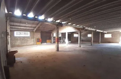 Galpão para alugar, 700 m² por r$ 8.000,00/mês - parque industrial lagoinha - ribeirão preto/sp