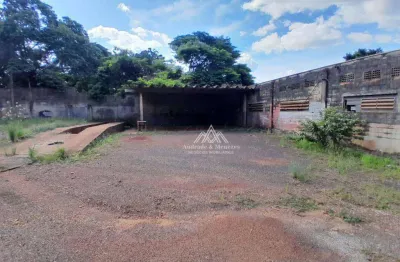 Terreno para alugar, 700 m² por r$ 5.000,00/mês - parque industrial lagoinha - ribeirão preto/sp