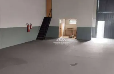 Salão para alugar, 203 m² por r$ 4.000/mês - jardim jóquei clube - ribeirão preto/sp