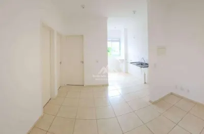 Apartamento com 2 dormitórios à venda, 43 m² por r$ 135.000 - valentina figueiredo - ribeirão preto/sp