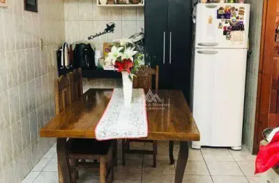 Casa com 2 dormitórios à venda, 180 m² por r$ 340.000,00 - conjunto habitacional jardim das palmeiras - ribeirão preto/sp