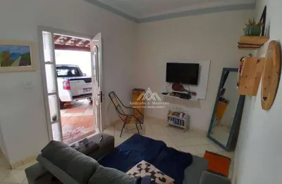 Casa com 3 dormitórios à venda, 200 m² por r$ 550.000,00 - residencial e comercial palmares - ribeirão preto/sp