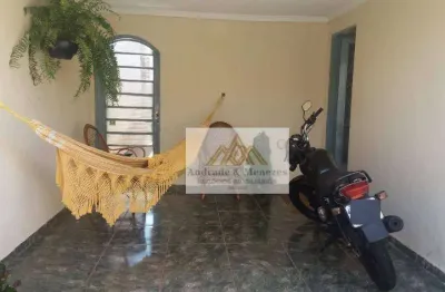 Casa com 3 dormitórios à venda, 160 m² por r$ 375.000,00 - ipiranga - ribeirão preto/sp