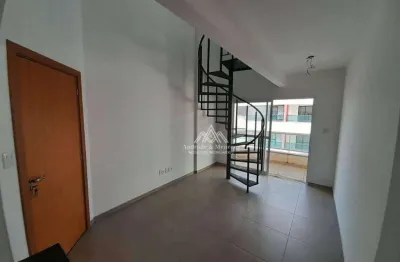 Apartamento duplex com 1 dormitório à venda, 93 m² por r$ 440.000,00 - nova aliança - ribeirão preto/sp
