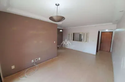Apartamento com 3 dormitórios, 103 m² - venda por r$ 480.000 ou aluguel por r$ 1.600/mês - vila seixas - ribeirão preto/sp