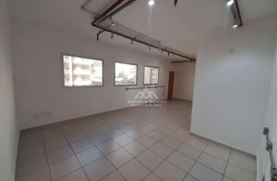 Sala para alugar, 48 m² por r$ 3.087,00/mês - jardim botânico - ribeirão preto/sp