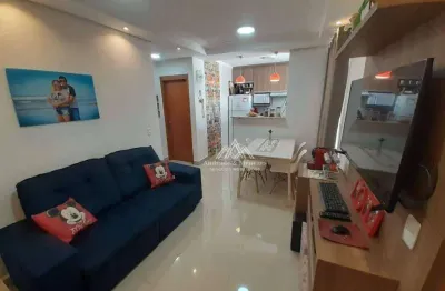 Apartamento com 2 dormitórios à venda, 41 m² por r$ 160.000,00 - jardim silvio passalacqua - ribeirão preto/sp