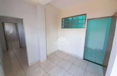 Casa com 1 dormitório para alugar, 42 m² por r$ 867,82/mês - jardim maria goretti - ribeirão preto/sp