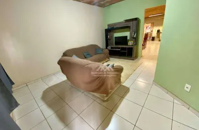 Casa com 3 dormitórios à venda, 80 m² por r$ 245.000,00 - residencial carniel - jardinópolis/sp