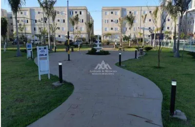 Apartamento com 2 dormitórios à venda, 41 m² por r$ 160.000,00 - jardim helena - ribeirão preto/sp