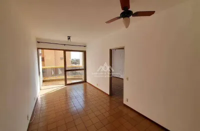 Apartamento com 1 dormitório para alugar, 55 m² por r$ 1500/mês - centro - ribeirão preto/sp