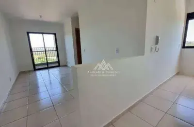Apartamento com 2 dormitórios à venda, 55 m² por r$ 380.000,00 - distrito de bonfim paulista - ribeirão preto/sp