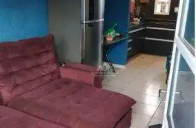 Casa com 2 dormitórios à venda, 48 m² por r$ 250.000,00 - jardim cristo redentor - ribeirão preto/sp