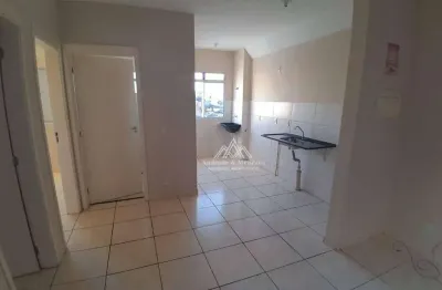 Apartamento com 2 dormitórios, 42 m² - venda por r$ 150.000,00 ou aluguel por r$ 1.125,16/mês - valentina figueiredo - ribeirão preto/sp