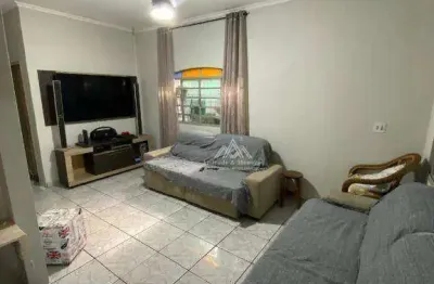 Casa com 4 dormitórios à venda, 170 m²  - quintino facci i - ribeirão preto/sp