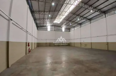 Galpão para alugar, 528 m² por r$ 10.359,85/mês - vila mariana - ribeirão preto/sp