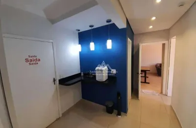 Sala para alugar, 12 m² por r$ 650/mês - centro - ribeirão preto/sp