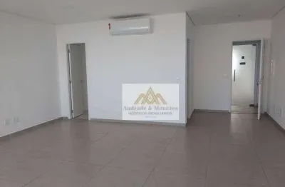 Sala para alugar, 43 m² por r$ 2.000/mês - jardim são luiz - ribeirão preto/sp