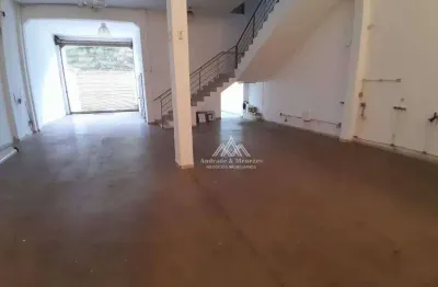 Salão para alugar, 348 m² por r$ 7.000/mês - vila tamandaré - ribeirão preto/sp