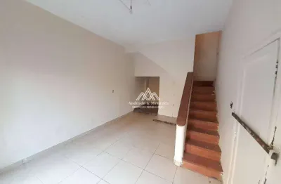 Salão para alugar, 140 m² por r$ 1.067,64/mês - centro - ribeirão preto/sp