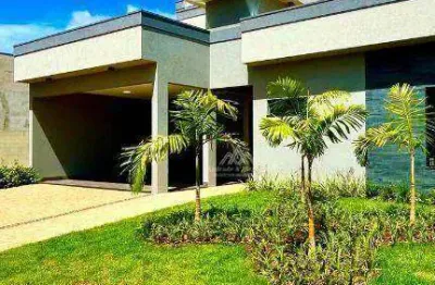 Casa com 3 dormitórios à venda, 198 m² por r$ 1.500.000,00 - vivendas da mata - portal aroeira - ribeirão preto/sp