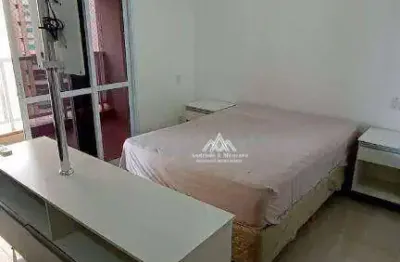 Loft com 1 dormitório para alugar, 44 m² por r$ 2.893,65/mês - bosque das juritis - ribeirão preto/sp