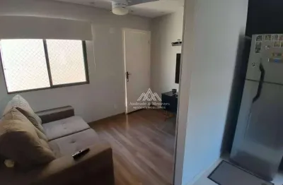 Apartamento com 2 dormitórios à venda, 42 m² por r$ 215.000,00 - parque industrial lagoinha - ribeirão preto/sp