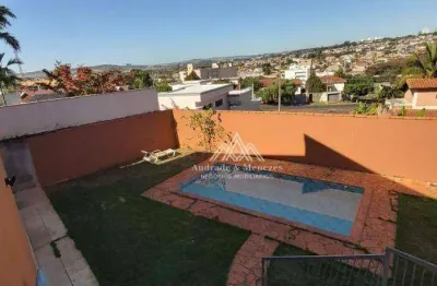 Casa com 4 dormitórios, 258 m² - venda por r$ 1.100.000,00 ou aluguel por r$ 4.919,29/mês - ribeirânia - ribeirão preto/sp