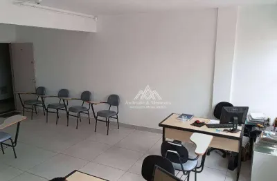 Sala, 40 m² - venda por r$ 100.000 ou aluguel por r$ 1.100/mês - centro - ribeirão preto/sp