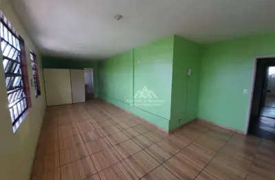 Sala para alugar, 50 m² por r$ 1.000/mês - vila monte alegre - ribeirão preto/sp