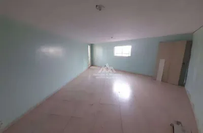 Sala para alugar, 40 m² por r$ 850/mês - vila monte alegre - ribeirão preto/sp