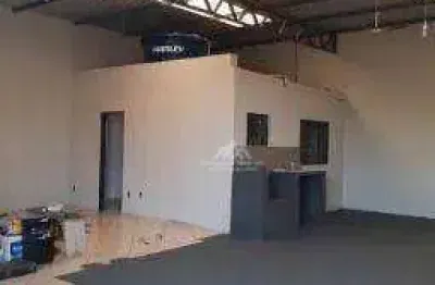 Salão para alugar, 100 m² por r$ 1.850,00/mês - jardim jóquei clube - ribeirão preto/sp