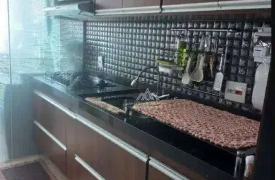 Apartamento com 2 dormitórios à venda, 63 m² por r$ 245.000,00 - ipiranga - ribeirão preto/sp