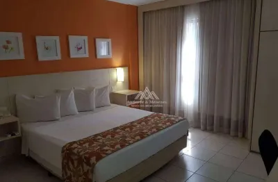 Flat com 2 dormitórios à venda, 40 m² por r$ 190.000,00 - centro - ribeirão preto/sp