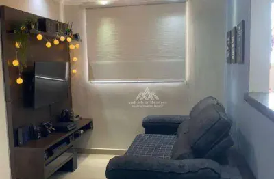 Apartamento com 2 dormitórios à venda, 48 m² por R$ 245.000,00 - Jardim Guaporé - Ribeirão Preto/SP