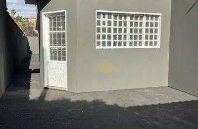 Casa com 2 dormitórios à venda, 70 m² por r$ 276.000,00 - parque ribeirão preto - ribeirão preto/sp