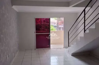 Cobertura com 4 dormitórios, 132 m² - venda por R$ 640.000 ou aluguel por R$ 2.950/mês - Condomínio Itamaraty - Ribeirão Preto/SP