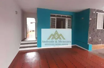 Casa com 3 dormitórios para alugar, 121 m² por r$ 2.300,00/mês - campos elíseos - ribeirão preto/sp