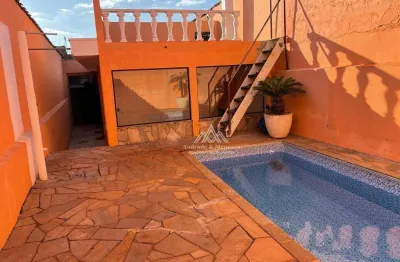 Casa com 2 dormitórios à venda, 122 m² por r$ 290.000,00 - parque ribeirão preto - ribeirão preto/sp