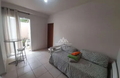 Apartamento com 1 dormitório, 42 m² - venda por r$ 240.000 ou aluguel por r$ 1.400/mês - jardim califórnia - ribeirão preto/sp