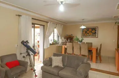 Apartamento com 3 dormitórios à venda, 125 m² por r$ 600.000,00 - jardim são luiz - ribeirão preto/sp
