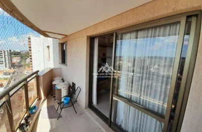 Apartamento com 3 dormitórios para alugar, 95 m² por r$ 4.345,19/mês - jardim paulista - ribeirão preto/sp