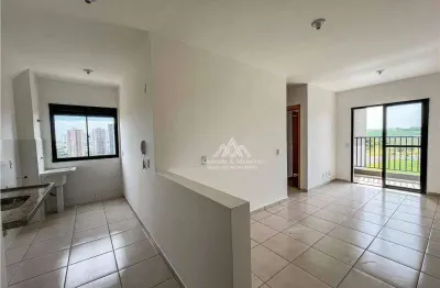 Apartamento com 2 dormitórios à venda, 55 m² por r$ 380.000,00 - distrito de bonfim paulista - ribeirão preto/sp