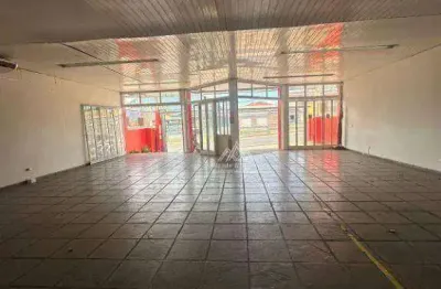 Salão para alugar, 237 m² por r$ 3.347,82/mês - campos elíseos - ribeirão preto/sp