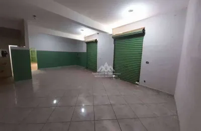 Salão para alugar, 75 m² por r$ 2.500/mês - jardim joaquim procópio de araújo ferraz - ribeirão preto/sp
