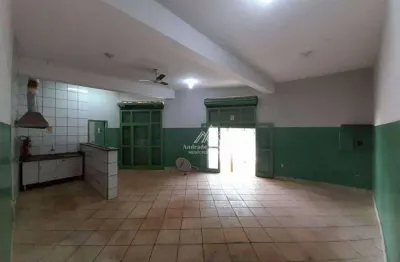 Salão para alugar, 113 m² por r$ 2.667,20/mês - jardim joaquim procópio de araújo ferraz - ribeirão preto/sp