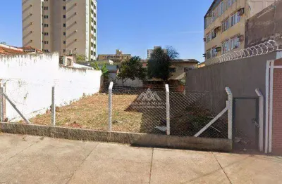 Terreno à venda, 500 m² por R$ 540.000,00 - Centro - Ribeirão Preto/SP