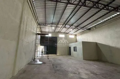Galpão à venda, 290 m² por r$ 470.000,00 - vila elisa - ribeirão preto/sp