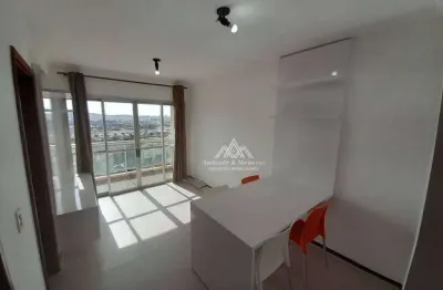 Apartamento com 1 dormitório à venda, 44 m² por r$ 265.000,00 - jardim sumaré - ribeirão preto/sp